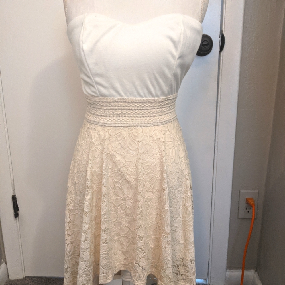 White Beach Dress